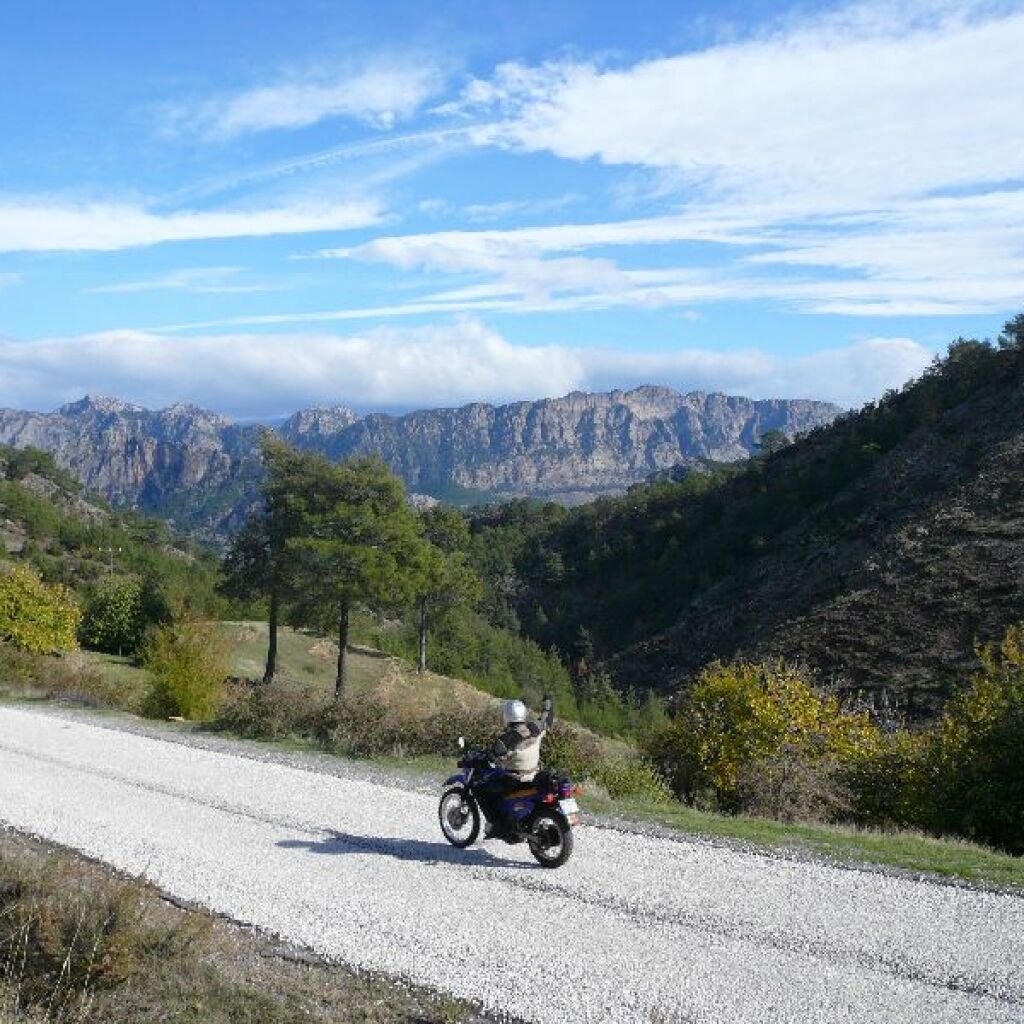 Enduro Motorradreise im Türkei : Taurusgebirge